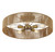 Ashe Five Light Semi Flush Mount (6-1682-5-320)