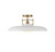 Gavin One Light Semi-Flush Mount (6-1685-1-142)