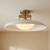 Gavin One Light Semi-Flush Mount (6-1685-1-142)