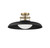 Gavin One Light Semi-Flush Mount (6-1685-1-143)