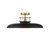 Gavin One Light Semi-Flush Mount (6-1685-1-143)
