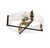 Hayward Four Light Semi-Flush Mount (6-1695-4-143)