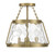 Crawford Three Light Semi-Flush Mount (6-1802-3-322)