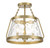 Crawford Three Light Semi-Flush Mount (6-1802-3-322)
