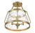 Crawford Three Light Semi-Flush Mount (6-1802-3-322)