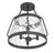 Crawford Three Light Semi-Flush Mount (6-1802-3-89)