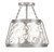 Savoy House - 6-1802-3-SN - Three Light Semi-Flush Mount - Crawford - Satin Nickel