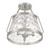 Crawford Three Light Semi-Flush Mount (6-1802-3-SN)
