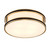 Alberti Four Light Flush Mount (6-1822-4-143)