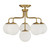 Marco Six Light Semi-Flush Mount (6-1950-6-322)