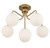 Marco Six Light Semi-Flush Mount (6-1950-6-322)