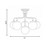 Marco Six Light Semi-Flush Mount (6-1950-6-322)