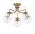 Marco Six Light Semi-Flush Mount (6-1951-6-322)
