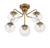 Marco Six Light Semi-Flush Mount (6-1951-6-322)