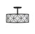 Reid Four Light Semi-Flush Mount (6-1953-4-89)