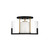 Eaton One Light Semi-Flush Mount (6-1981-1-143)