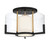 Eaton One Light Semi-Flush Mount (6-1981-1-143)