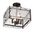 Glenwood Four Light Semi-Flush Mount (6-3042-4-13)