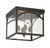 Savoy House - 6-3058-4-13 - Four Light Flush Mount - Garrett - English Bronze