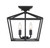 Savoy House - 6-328-4-44 - Four Light Semi-Flush Mount - Townsend - Classic Bronze