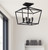 Townsend Four Light Semi-Flush Mount (6-328-4-44)