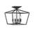 Townsend Four Light Semi-Flush Mount (6-328-4-89)