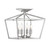 Townsend Four Light Semi-Flush Mount (6-328-4-SN)