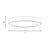 LED Flush Mount (6-3333-7-BK)