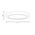 LED Flush Mount (6-3333-7-WH)