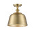 Berg One Light Semi-Flush Mount (6-3750-1-322)