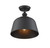 Berg One Light Semi-Flush Mount (6-3750-1-89)