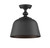 Berg One Light Semi-Flush Mount (6-3750-1-89)