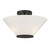 Blair Three Light Convertible Semi-Flush /Pendant (6-4012-3-89)