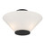 Blair Three Light Convertible Semi-Flush /Pendant (6-4012-3-89)