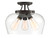 Savoy House - 6-4035-3-13 - Three Light Semi-Flush Mount - Octave - English Bronze