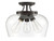 Octave Three Light Semi-Flush Mount (6-4035-3-13)