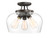 Octave Three Light Semi-Flush Mount (6-4035-3-13)