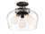 Octave Three Light Semi-Flush Mount (6-4035-3-13)