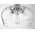 Octave Three Light Semi-Flush Mount (6-4035-3-SN)