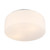 Edgemont Four Light Flush Mount (6-4187-4-11)