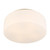 Edgemont Four Light Flush Mount (6-4187-4-322)