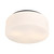 Edgemont Four Light Flush Mount (6-4187-4-89)