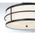 Chauncey Four Light Semi-Flush Mount (6-4193-4-89)