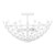 Birch Three Light Semi-Flush Mount (6-4198-3-83)