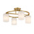 Herron Four Light Semi-Flush Mount (6-4693-4-322)