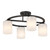 Herron Four Light Semi-Flush Mount (6-4693-4-89)