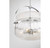 Denmar Four Light Convertible Semi-Flush/Pendant (6-4723-4-11)