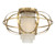 Idlewild One Light Flush Mount (6-5218-1-322)