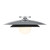 Savoy House - 6-5564-1-11 - One Light Semi-Flush Mount - Sherrer - Chrome
