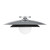 Sherrer One Light Semi-Flush Mount (6-5564-1-11)
